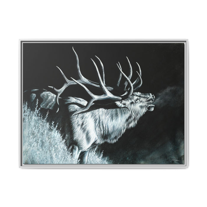 40" x 30" (Horizontal) / White / 1.25"