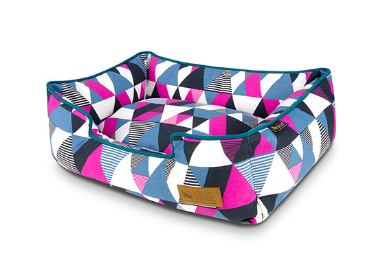 Mosaic Lounge Bed by P.L.A.Y. in Soda Pop