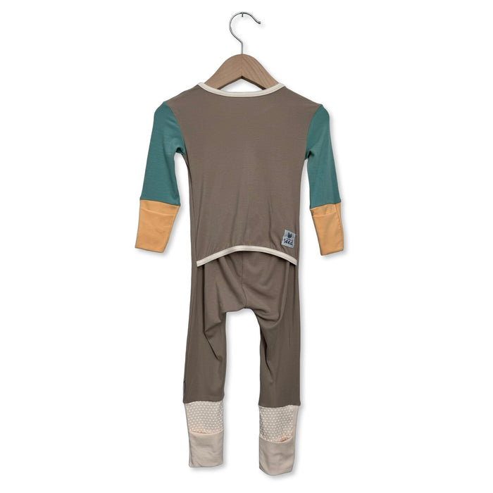 Moss and Mellow Day to Night Romper  Luxe Edition | Cotton Bamboo Blend