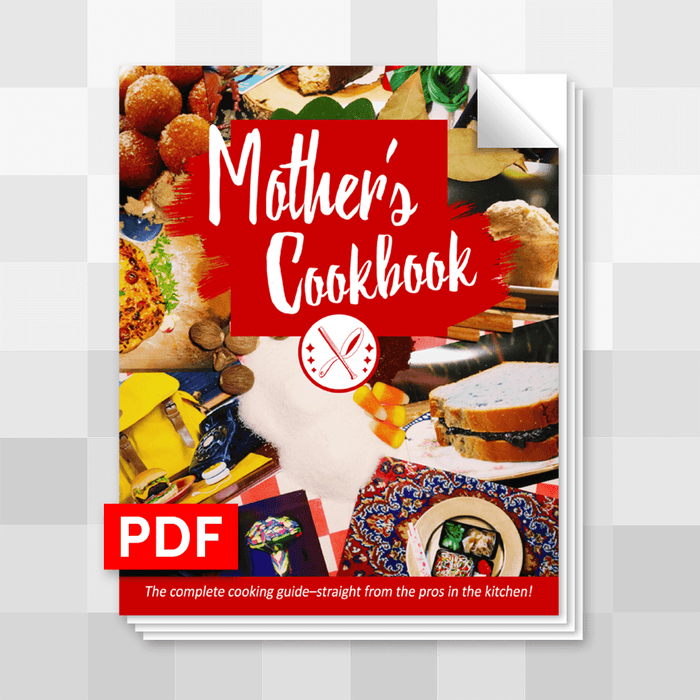 Mother's Cookbook