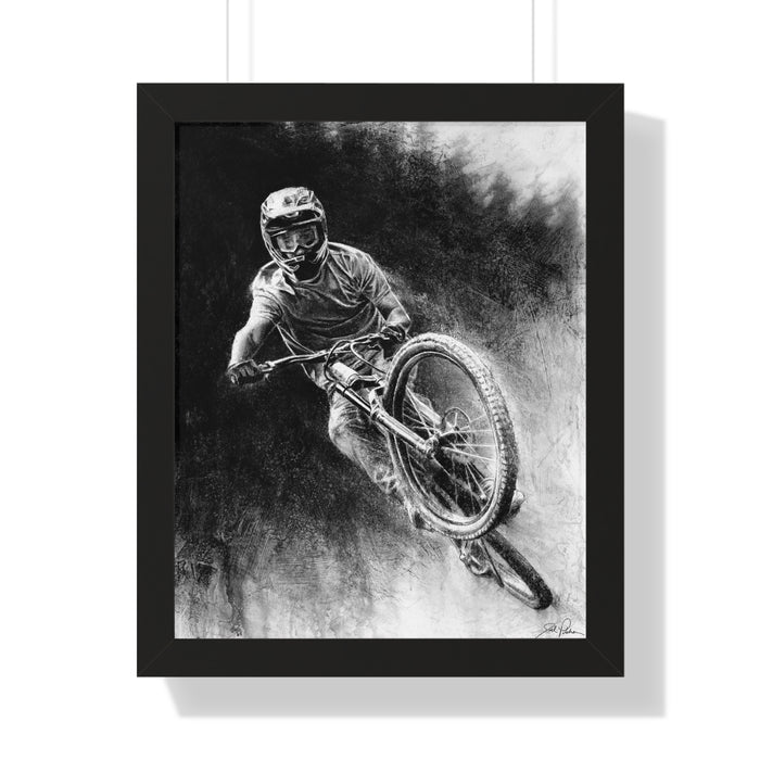"Mountain Air" Framed Paper Print