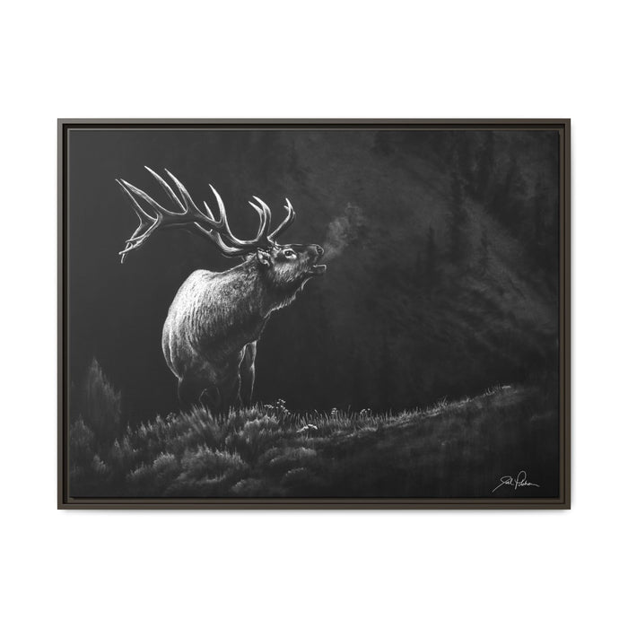 40" x 30" (Horizontal) / Espresso / 1.25"