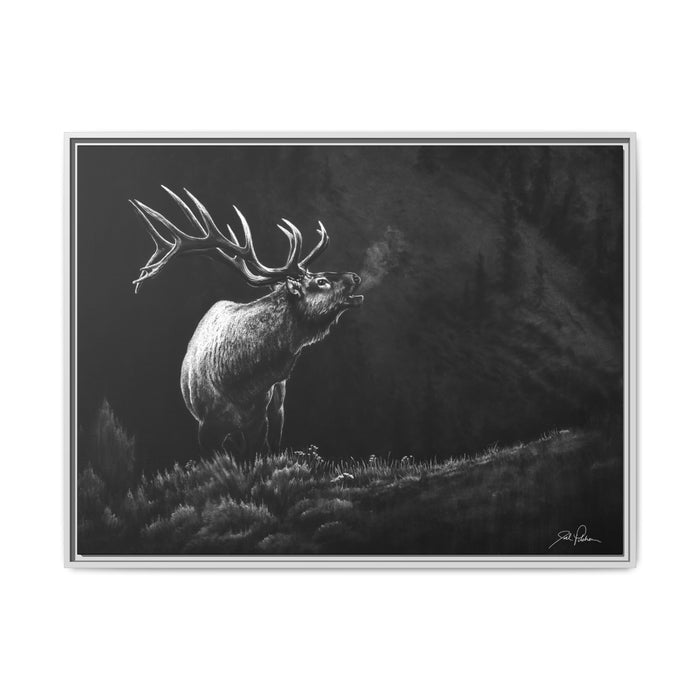 40" x 30" (Horizontal) / White / 1.25"