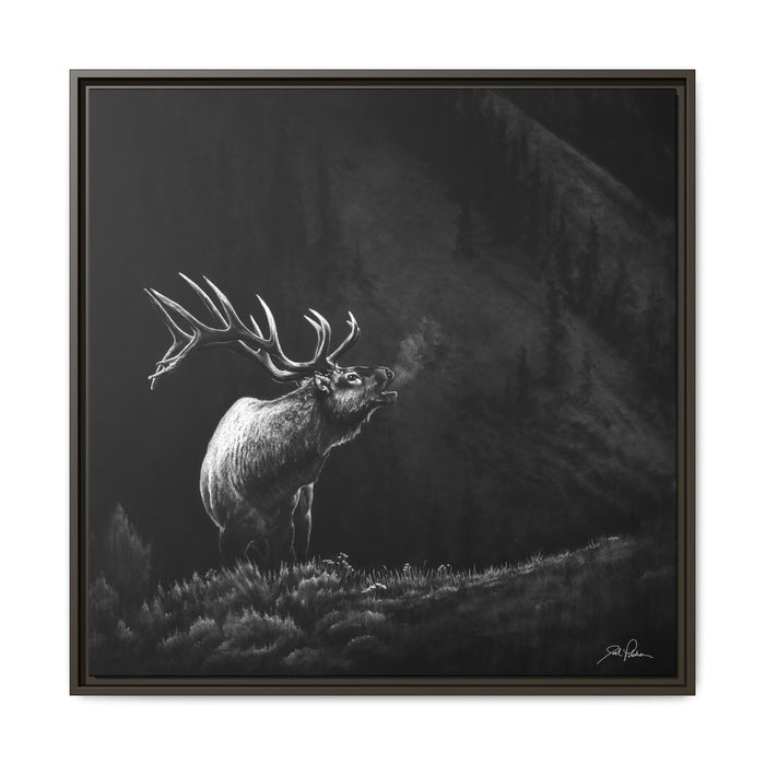 30″ x 30″ / Espresso / 1.25"