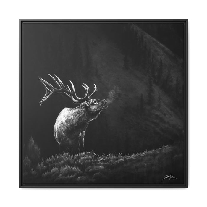 36″ x 36″ / Black / 1.25"