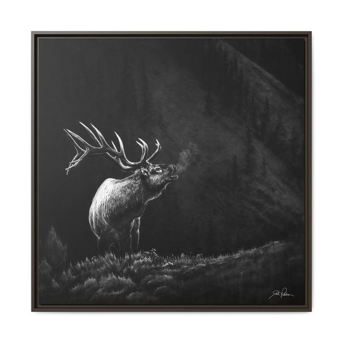 36″ x 36″ / Espresso / 1.25"
