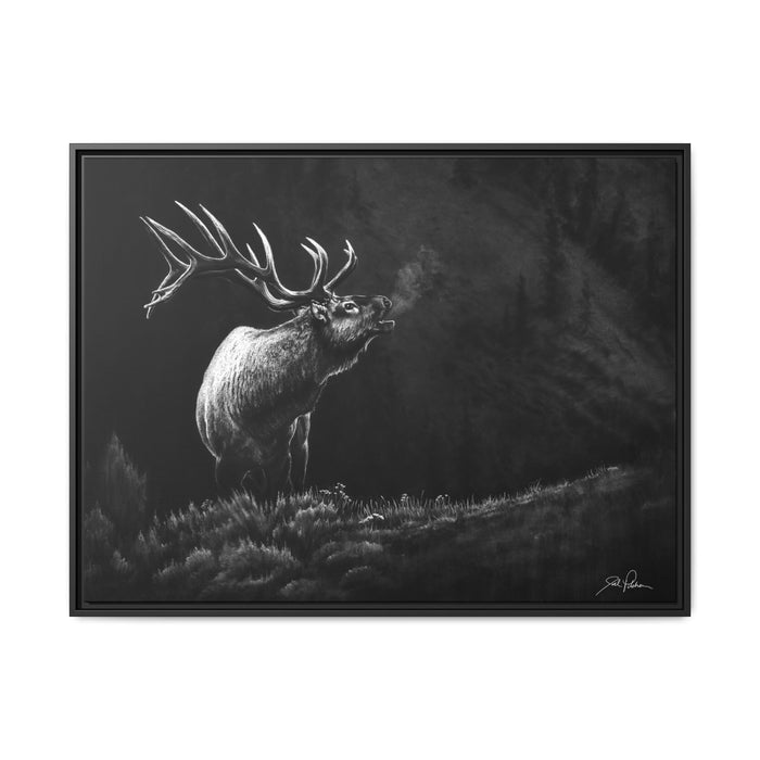 40" x 30" (Horizontal) / Black / 1.25"