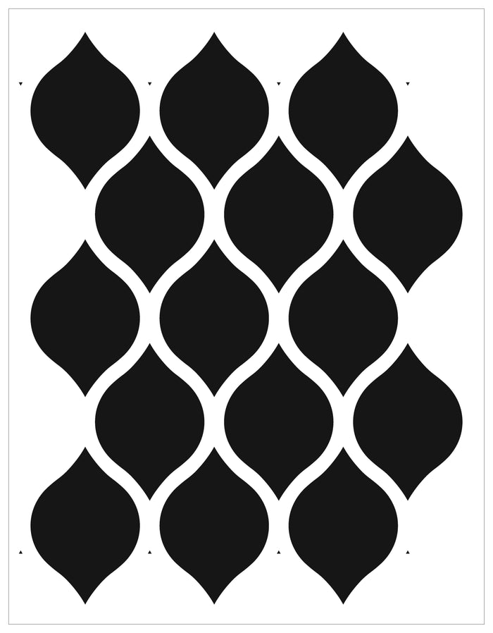 Moxley Stencil Design