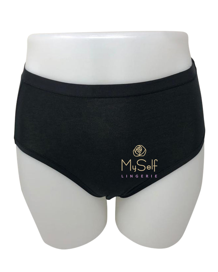 Me Moi MU-1013 3pk Cotton Briefs MYSELFLINGERIE.COM
