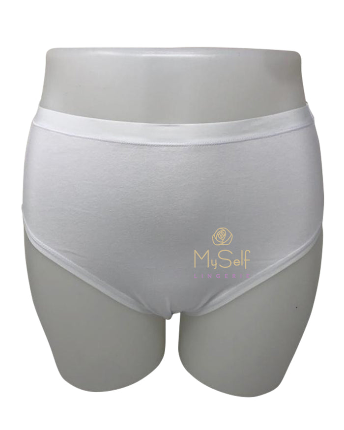 Me Moi MU-1013 3pk Cotton Briefs MYSELFLINGERIE.COM