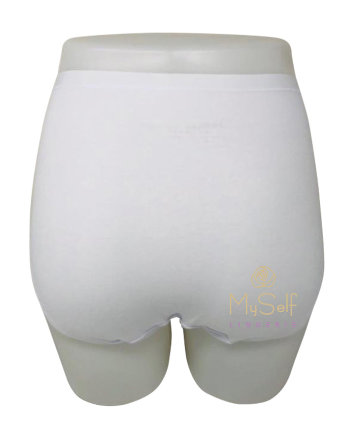 Me Moi MU-1013 3pk Cotton Briefs MYSELFLINGERIE.COM