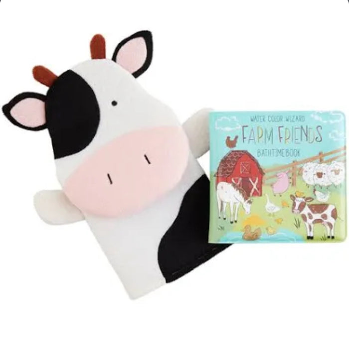 Mudpie Farm Bath Color Changing Book Set