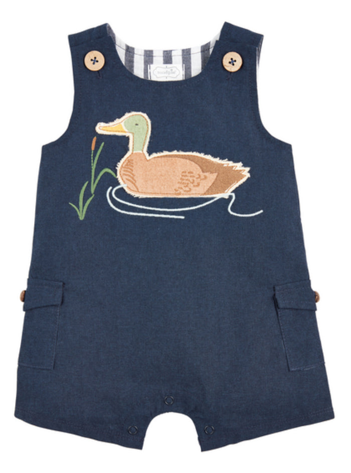 Mudpie Navy Duck Jon Jon