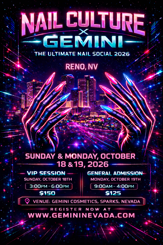 Nail Culture x Gemini | The Ultimate Nail Social 2026