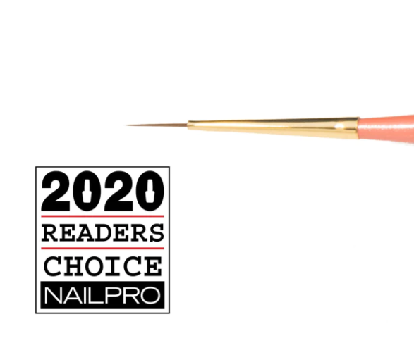 Nail Thoughts Brush | Detailer Brush