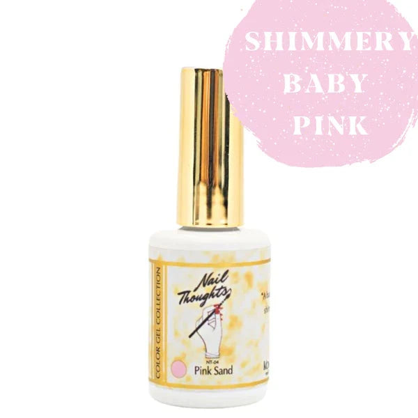 Nail Thoughts Color Gel | NT-04 Pink Sand
