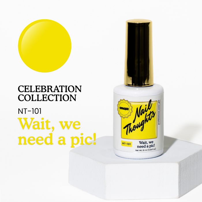 Nail Thoughts Color Gel | NT-101 Wait We Need a Pic!