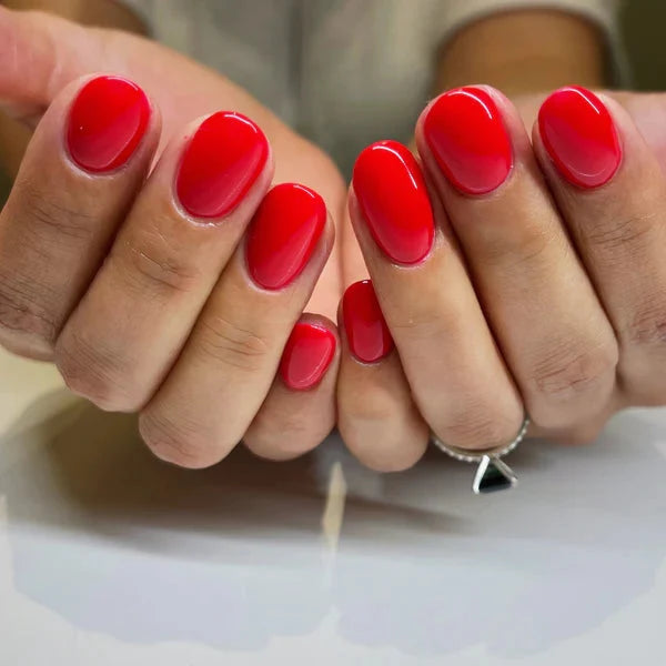 Nail Thoughts Color Gel | NT-19 Rose Red