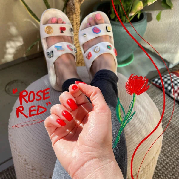 Nail Thoughts Color Gel | NT-19 Rose Red