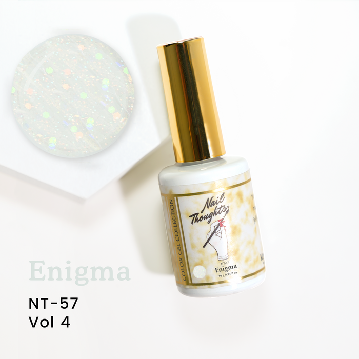 Nail Thoughts Color Gel | NT-57 Enigma