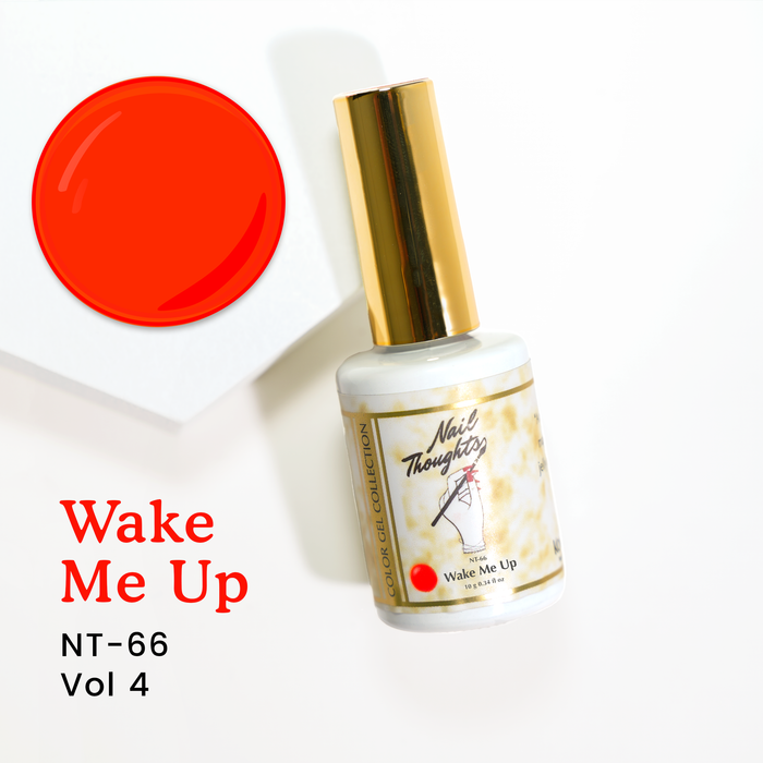 Nail Thoughts Color Gel | NT-66 Wake Me Up