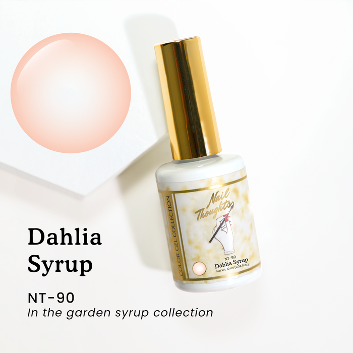 Nail Thoughts Color Gel | NT-90 Dahlia Syrup