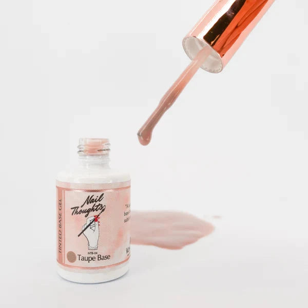 Nail Thoughts Tinted Base Gel | NTB-04 Taupe