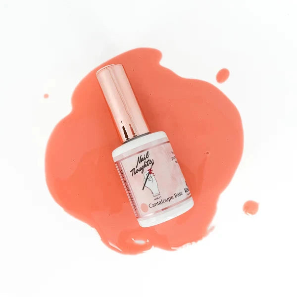 Nail Thoughts Tinted Base Gel | NTB-11 Cantaloupe*