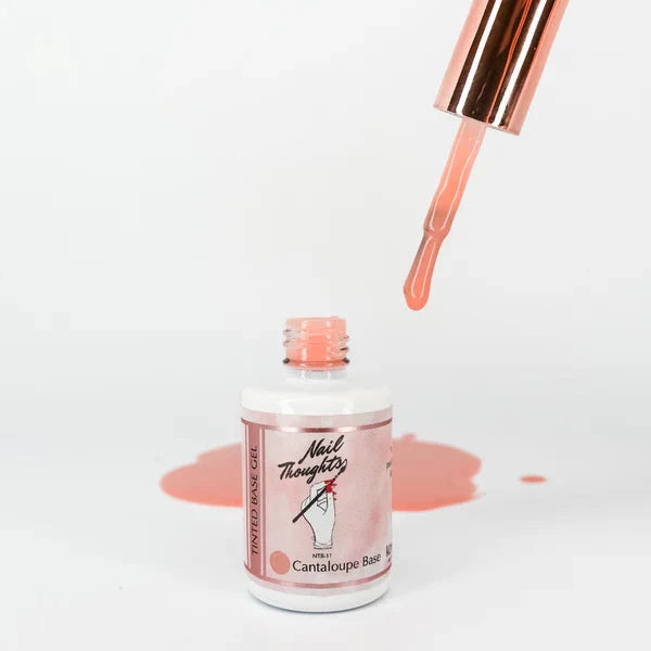 Nail Thoughts Tinted Base Gel | NTB-11 Cantaloupe*