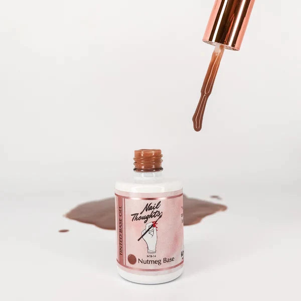 Nail Thoughts Tinted Base Gel | NTB-14 Nutmeg*