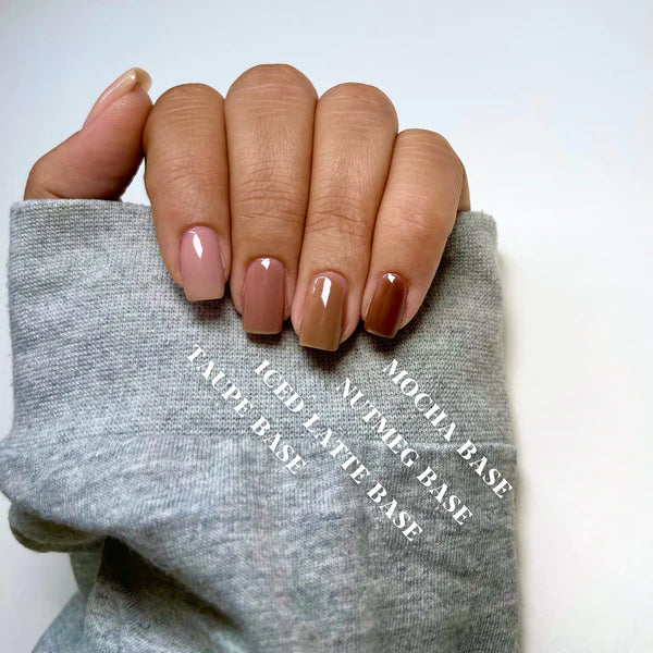 Nail Thoughts Tinted Base Gel | NTB-14 Nutmeg*