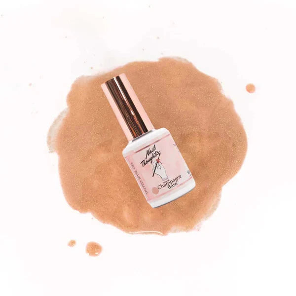 Nail Thoughts Tinted Base Gel | NTB-16 Champagne*