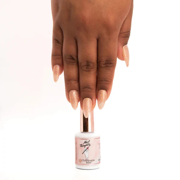 Nail Thoughts Tinted Base Gel | NTB-16 Champagne*