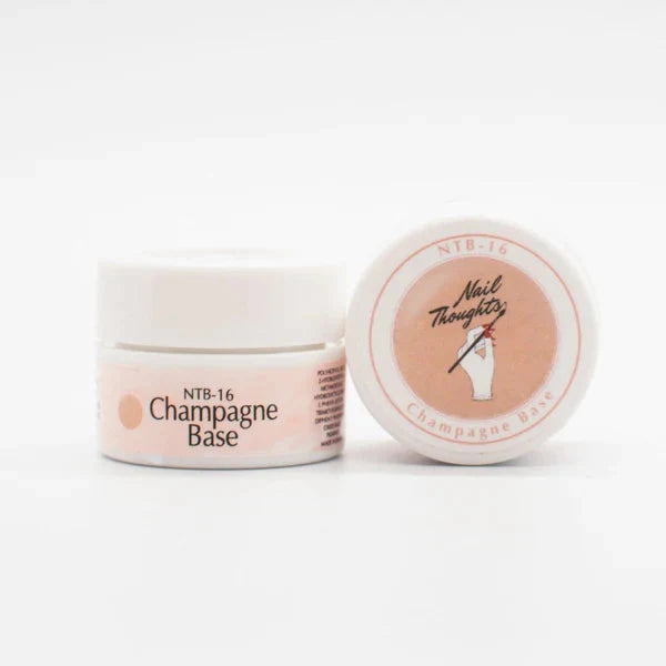 Nail Thoughts Tinted Base Gel | NTB-16 Champagne*