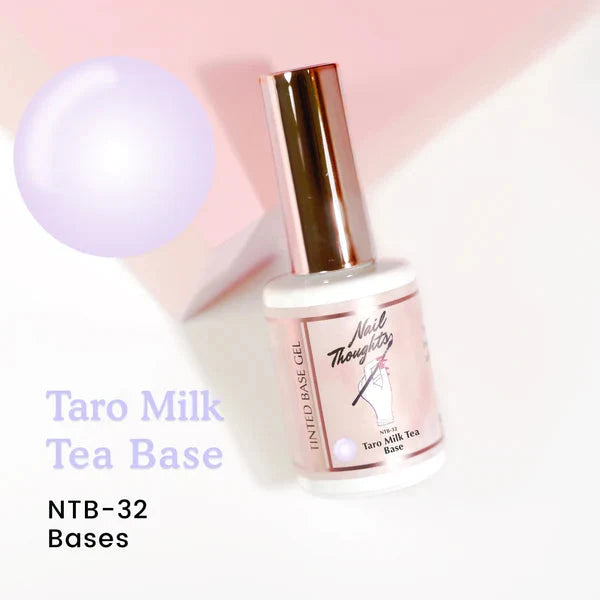 Nail Thoughts Tinted Base Gel | NTB-32 Taro Milk Tea