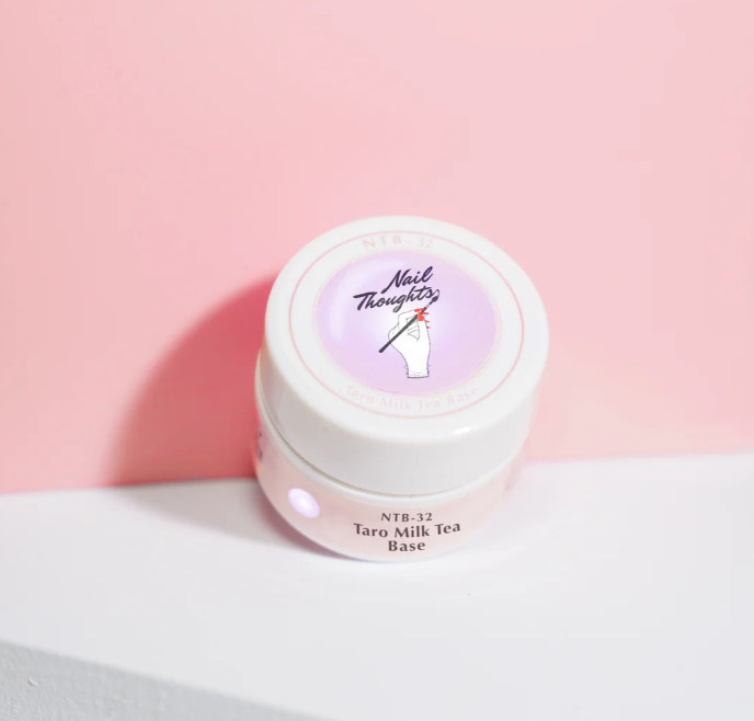 Nail Thoughts Tinted Base Gel | NTB-32 Taro Milk Tea
