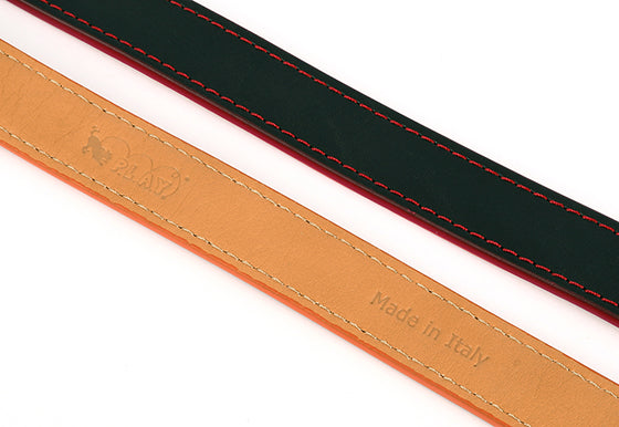 Napoli Collars by P.L.A.Y. - front and back of collars shown with "Made in Italy" imprinted on to back