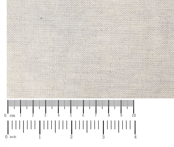 Natural Color Linen Cotton Herringbone Twill Fabric 2172
