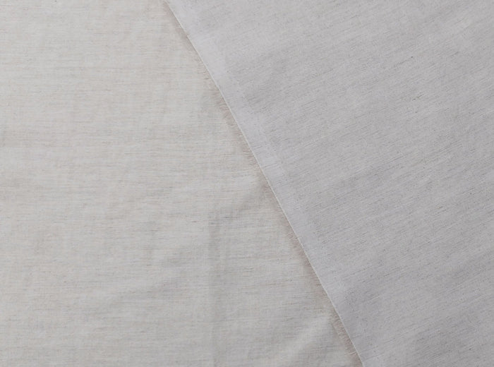 Natural Color Linen Rayon Silk Blend Fabric 6624 - The Linen Lab - Natural(Light)