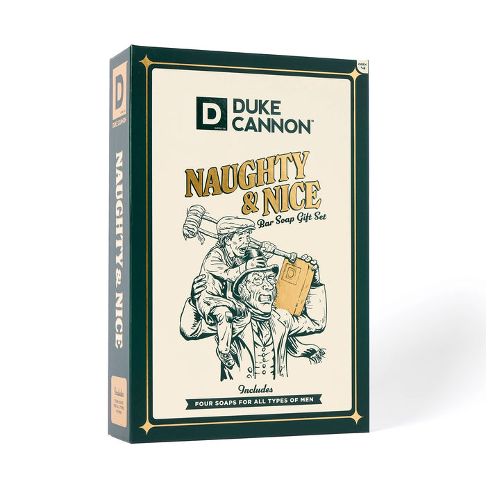 Naughty & Nice Bar Soap Gift Set