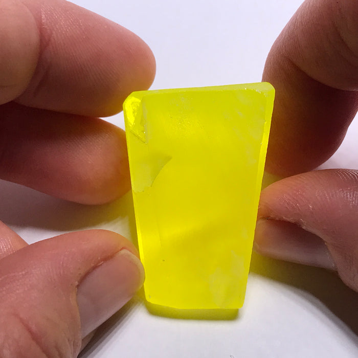 Neon Yellow YAG