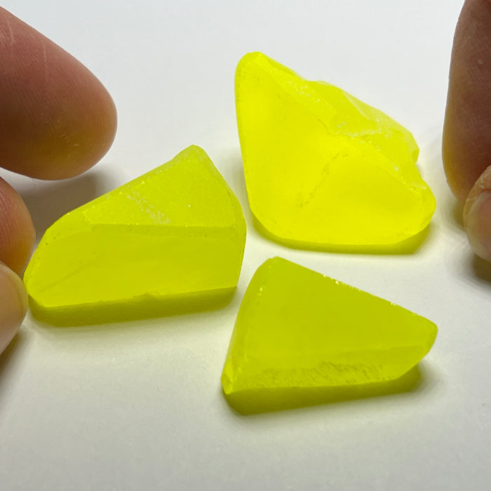 Neon Yellow YAG