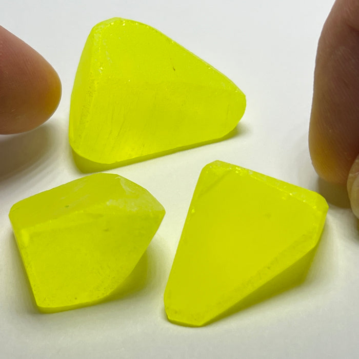 Neon Yellow YAG