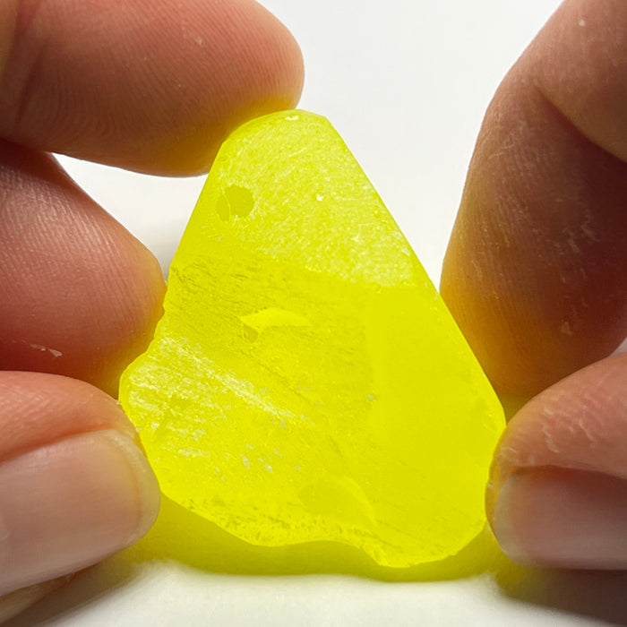 Neon Yellow YAG