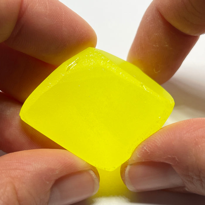 Neon Yellow YAG