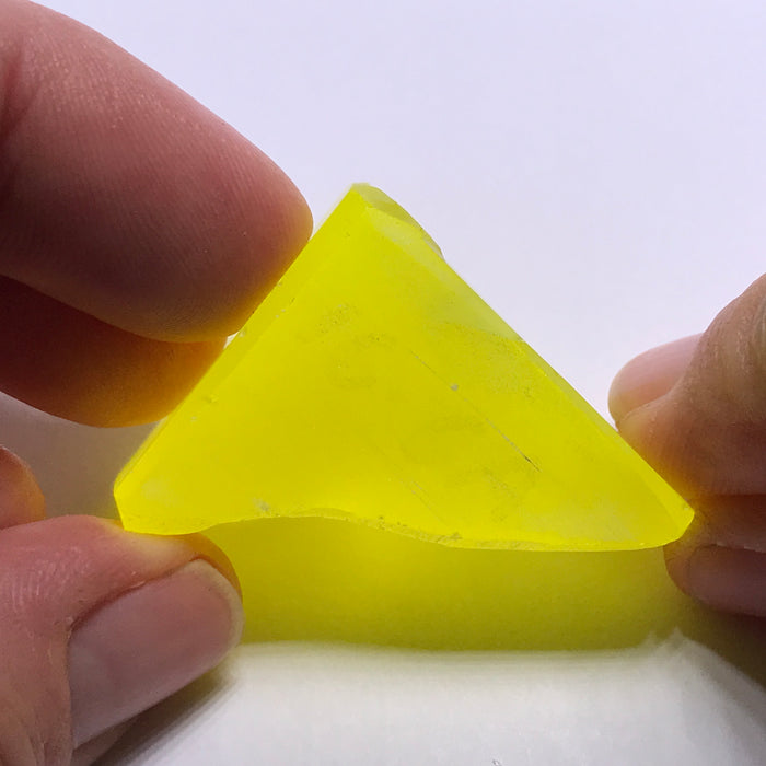 Neon Yellow YAG