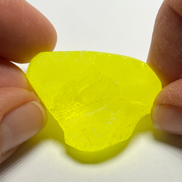 Neon Yellow YAG
