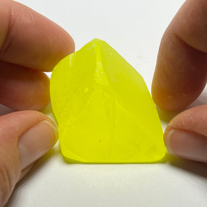 Neon Yellow YAG