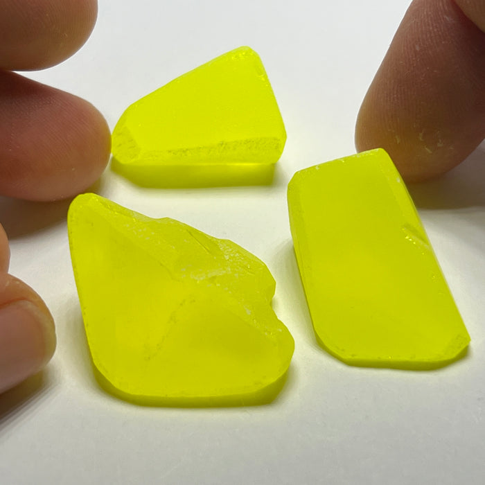 Neon Yellow YAG