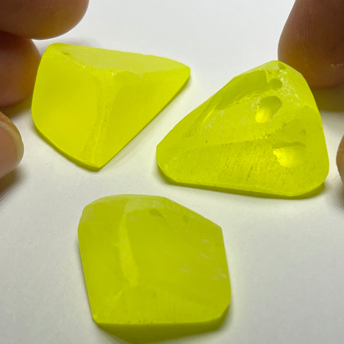 Neon Yellow YAG